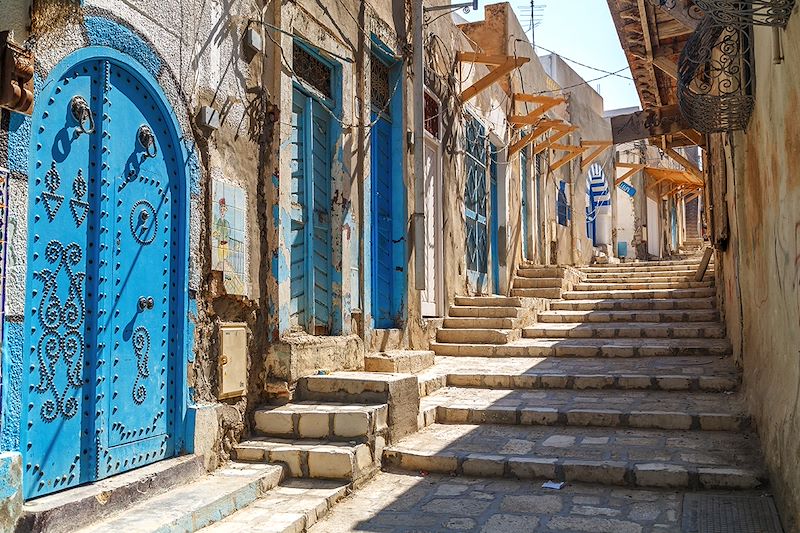 Ruelle à Sousse - Tunisie