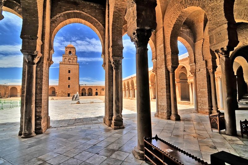 Grande mosquée de Kairouan - Kairouan - Tunisie