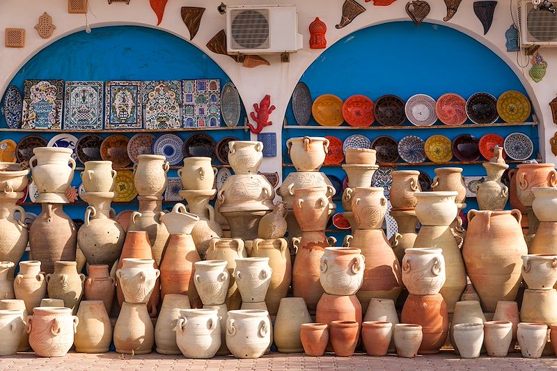 Poteries à Guellala - Île de Djerba - Tunisie