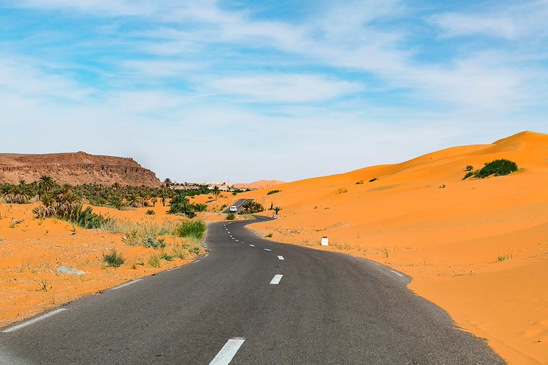 Route près de Timimoun - Algérie