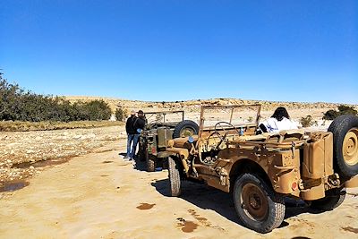 Jeep expé : le convoi de légende