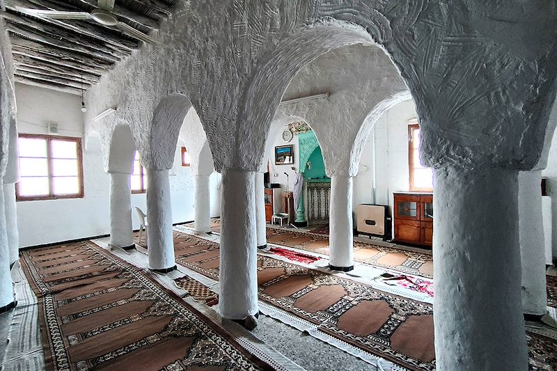 Mosquée Loughraieb dans la vieille ville d’Ouled-Djellal - Algérie