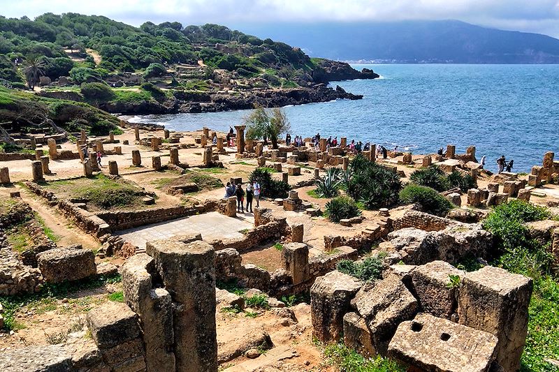 Vestiges de Tipaza - Algérie