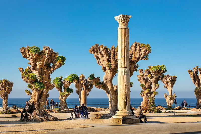 La Placette à Cherchell - Wilaya de Tipaza - Algérie