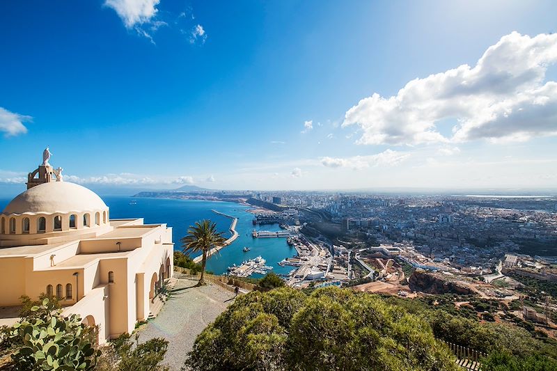 Chapelle de Santa Cruz à Oran - Oranie - Algérie
