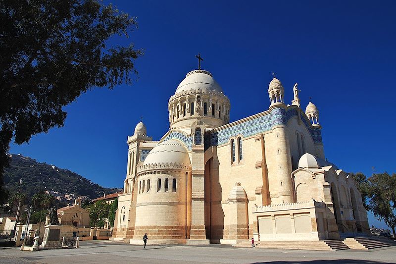 Basilique Notre-Dame-d'Afrique - Alger - Algérie