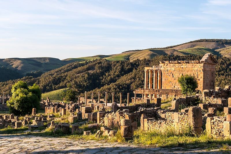 Cité antique de Djemila - Wilaya de Sétif - Algérie