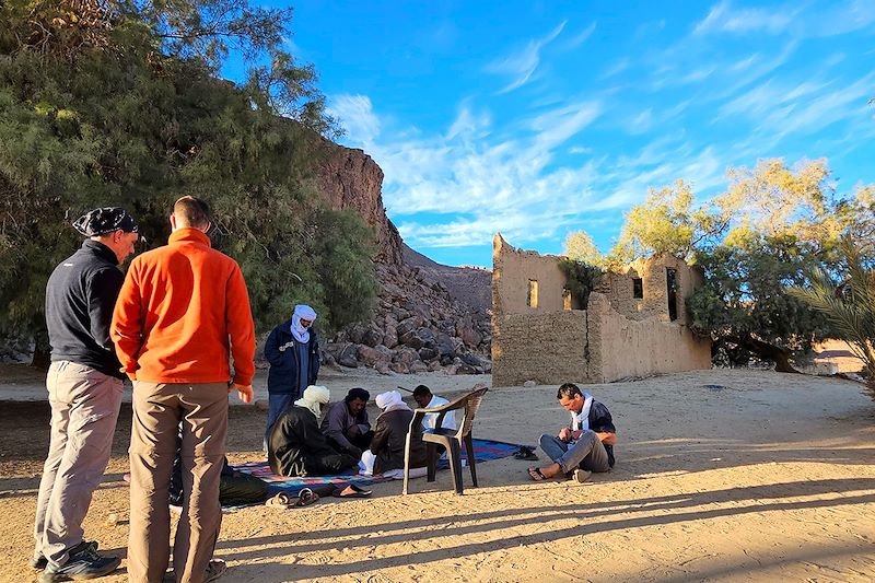 Ihrir - Parc National du Tassili N'Ajjer - Algérie