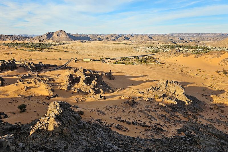 Djanet - Wilaya de Djanet - Algérie