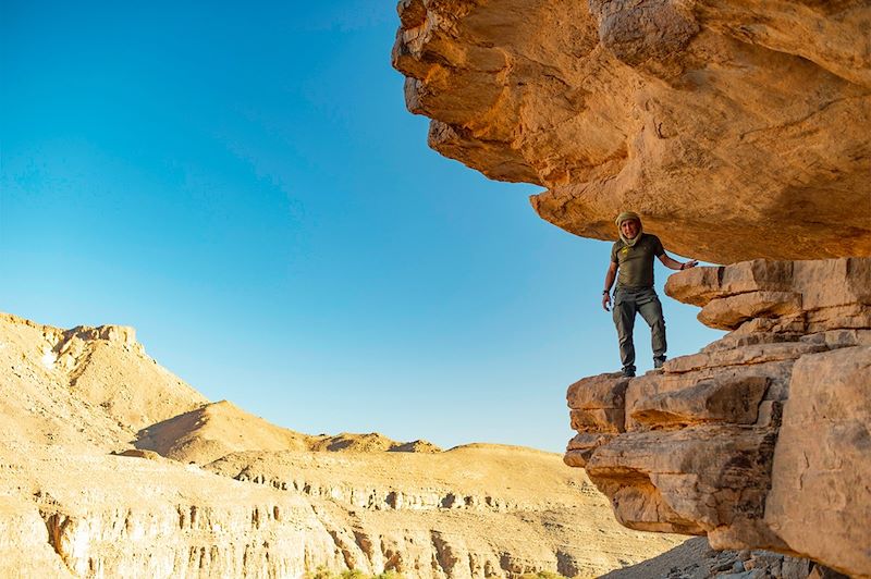 Sahara vivant : dunes, eaux vives et canyons 