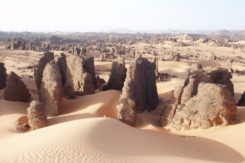 Tassili N'Ajjers - Algérie