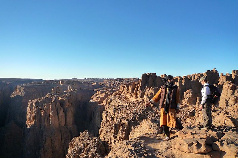 Plateau du Tassili n'Ajjer - Algérie