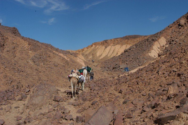 Rando dans le Tassili de l'Immidir