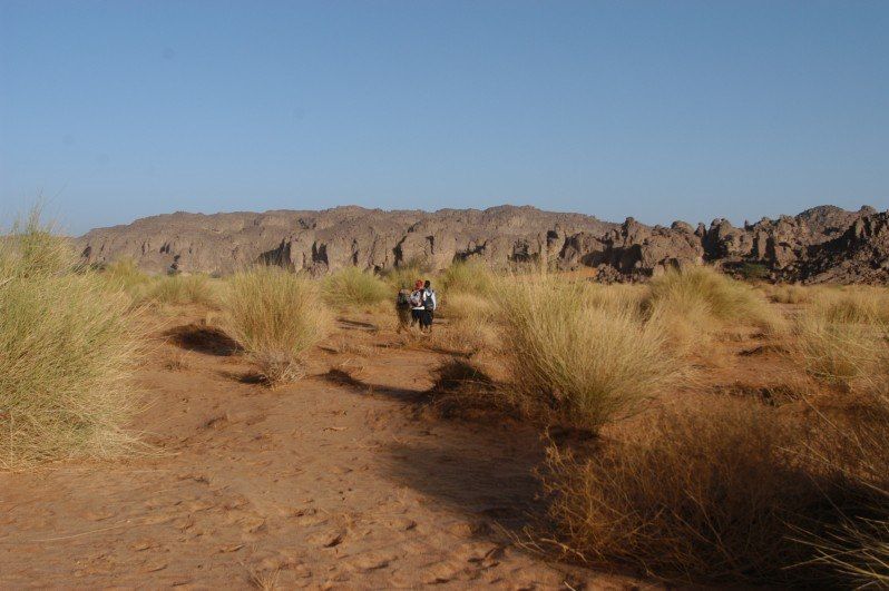 Rando dans le Tassili de l'Immidir