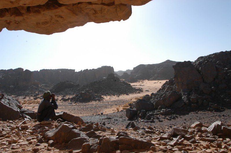 Rando dans le Tassili de l'Immidir