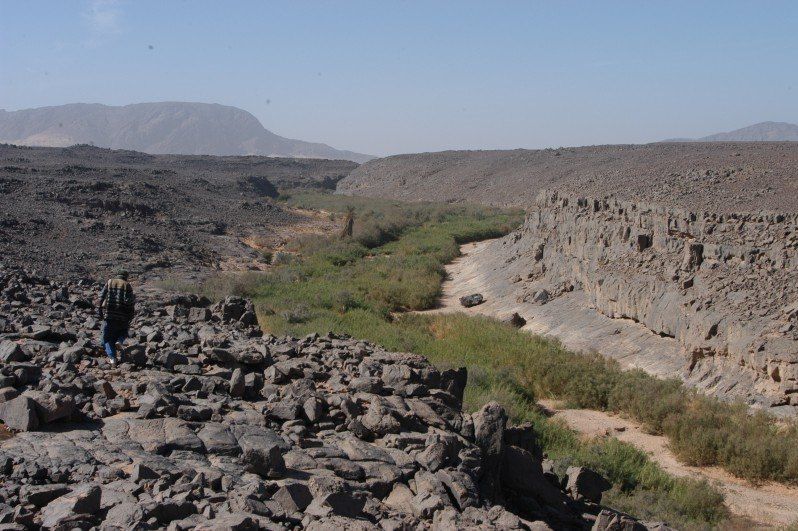 Rando dans le Tassili de l'Immidir