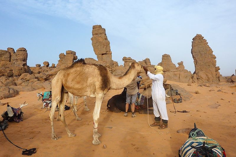 Rando dans le Tassili de l'Immidir