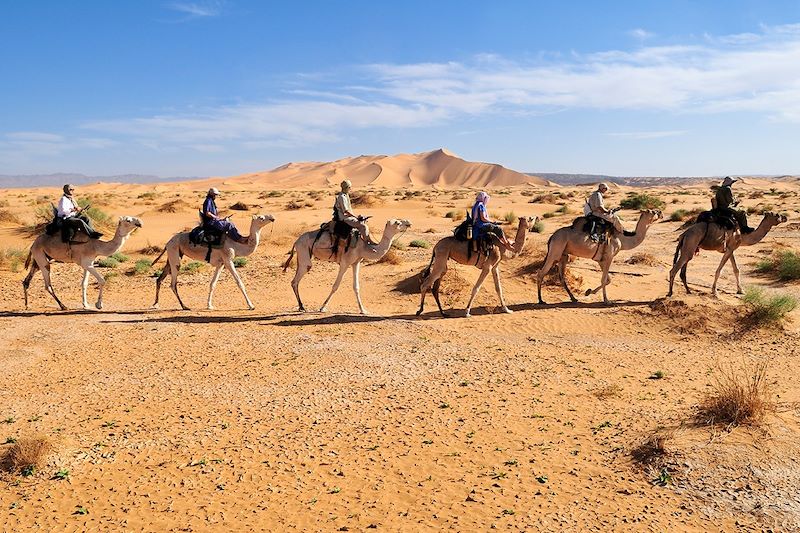 Rando dans le Tassili de l'Immidir