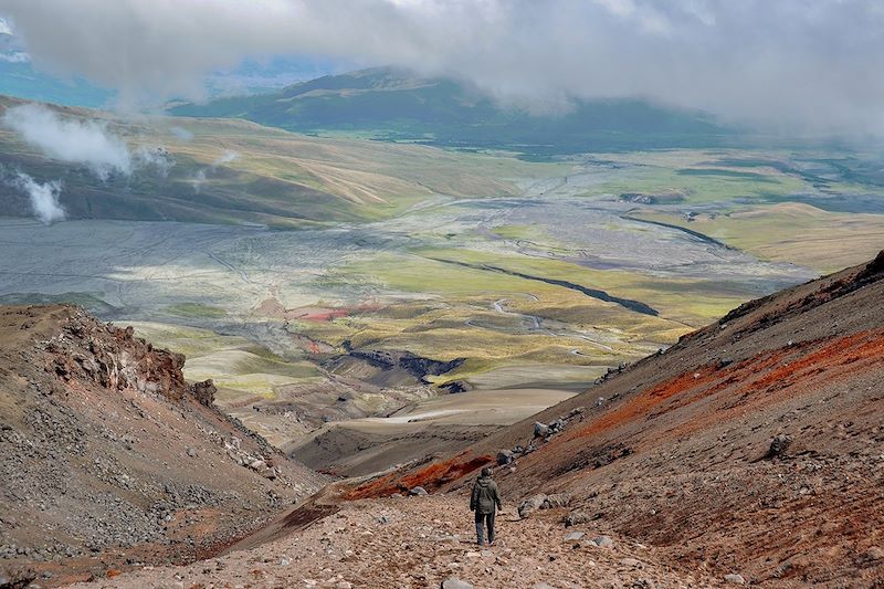 Randonnée dans le Parc National du Cotopaxi - Équateur