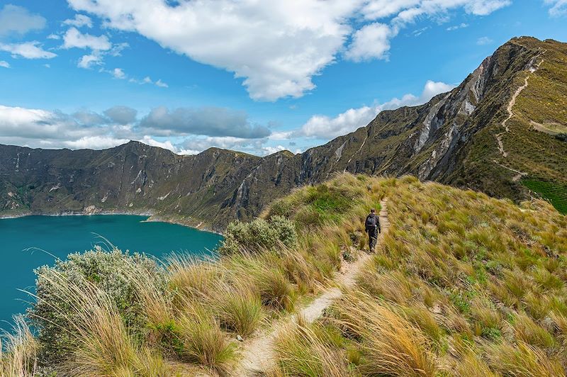 Randonnée au Quilotoa  - Equateur