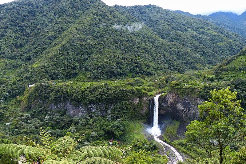 Route des Cascades de Banos - Province de Tungurahua - Equateur