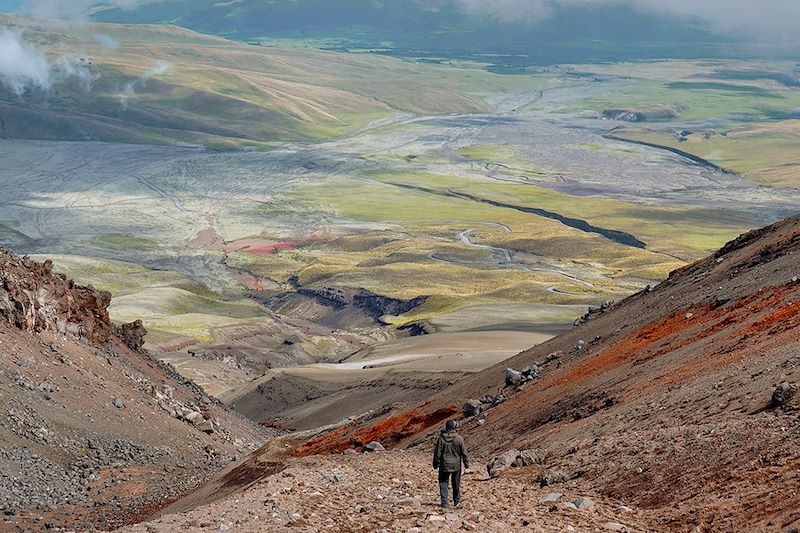 Randonnée dans le Parc National du Cotopaxi - Équateur