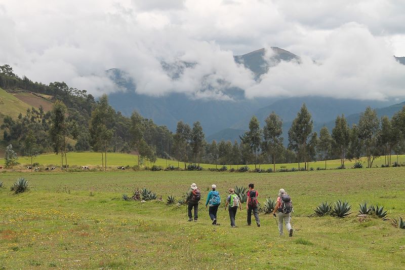 Randonnée dans la région d'Otavalo - Équateur