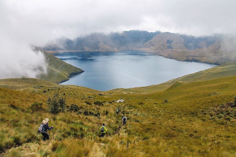Laguna Mojanda et Fuya-Fuya - Équateur