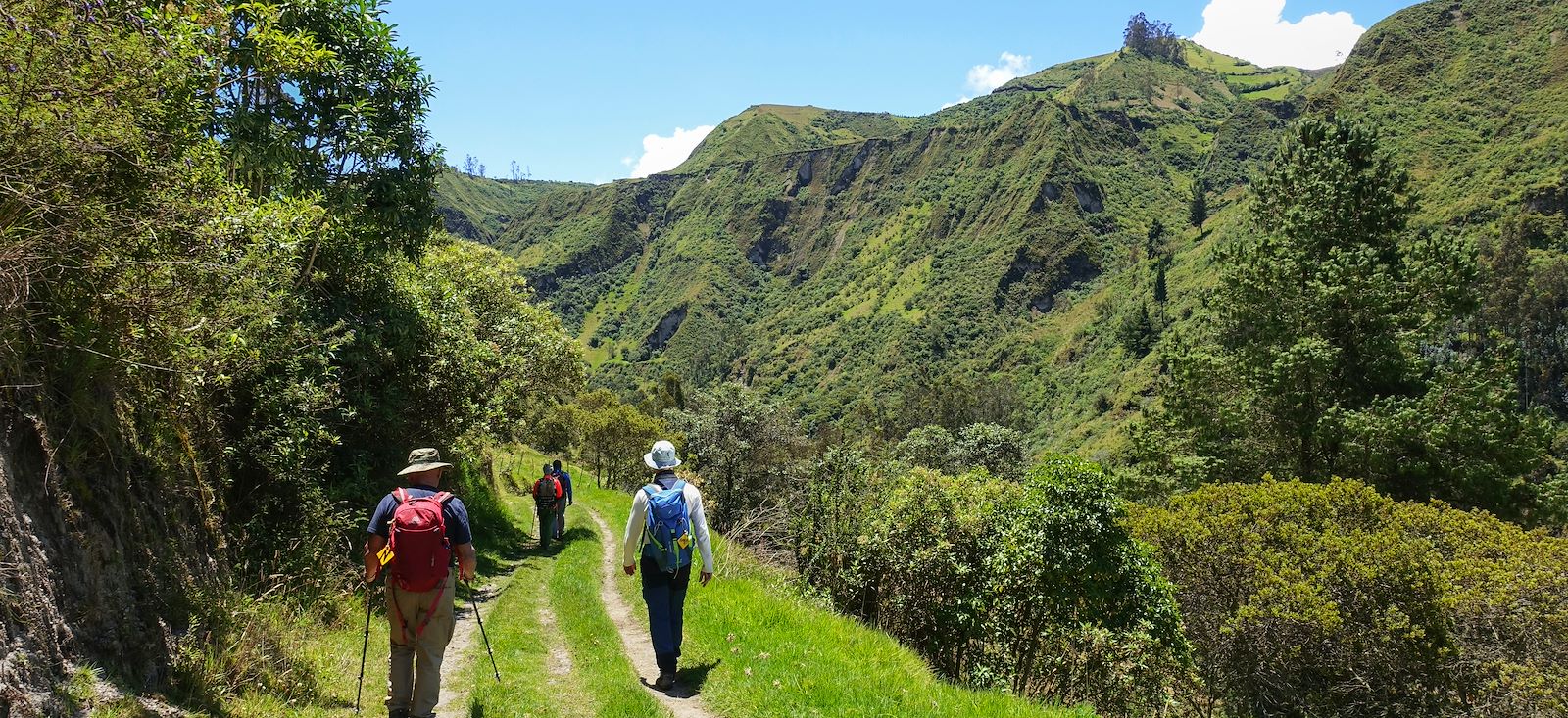 Image Le trek des volcans