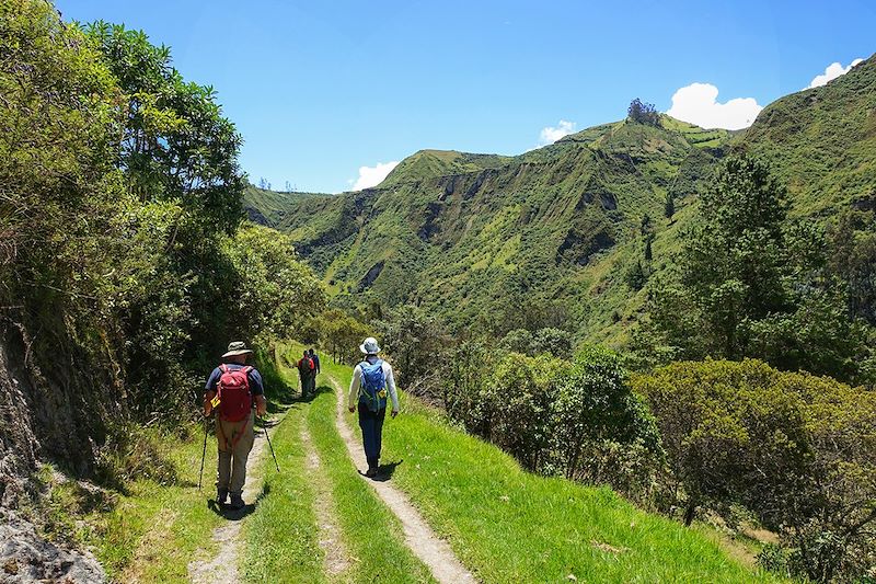 Randonnée vers Isinlivi - Cotopaxi - Équateur