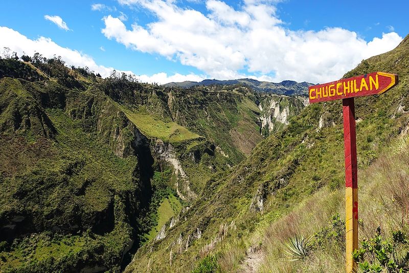 Chugchilán - Cotopaxi - Équateur