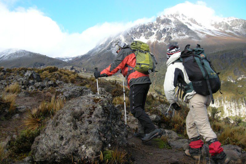 Volcan Illiniza - Quito - Equateur