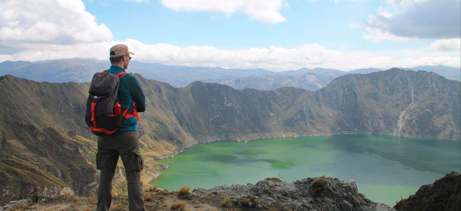 Voyage à pied : Equateur : La tournée des volcans
