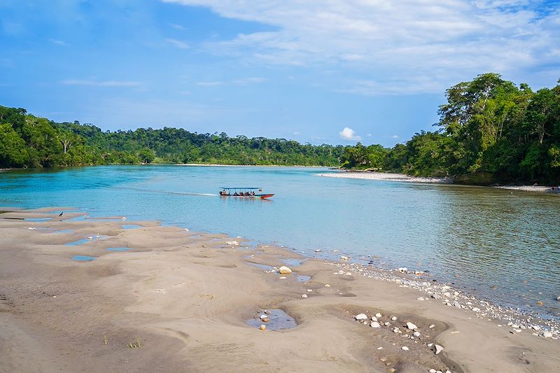 Rio Napo - Misahualli - Équateur