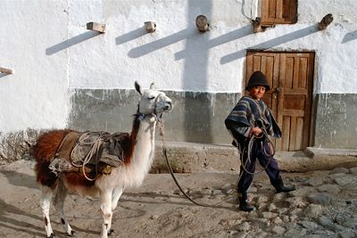 voyage Au pays du lama qui rit