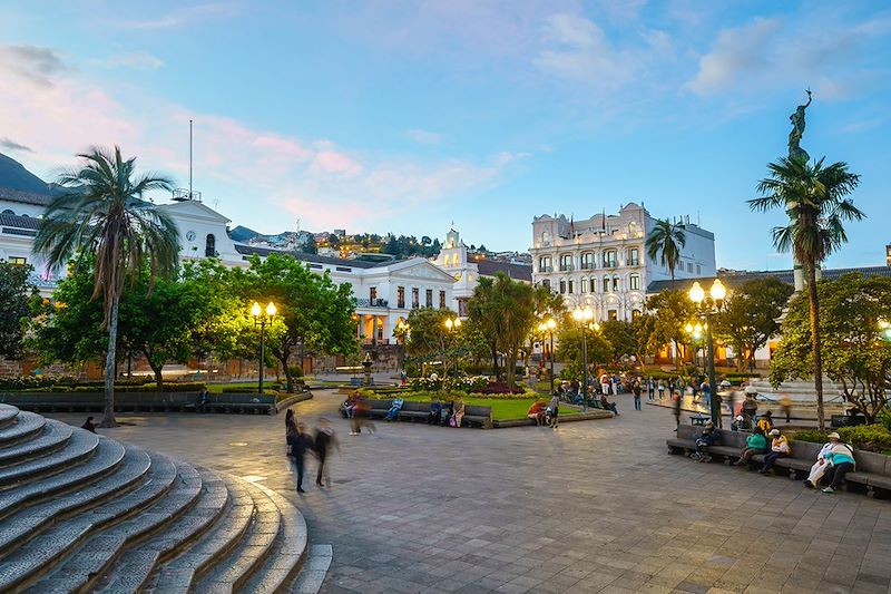 Plaza Grande - Quito - Équateur