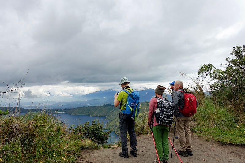 Randonnée à la Laguna de Cuicocha - Imbabura - Équateur
