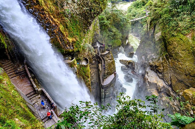 Cascade du Chaudron du Diable - Équateur