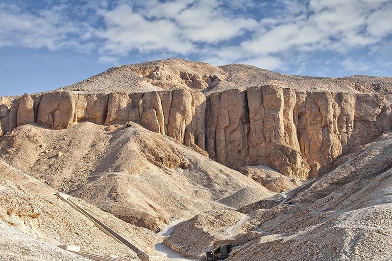 Vallée des Rois - Égypte