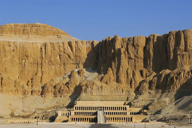 Temple d'Hatchepsout - Deir el Bahari - Louxor - Vallée du Nil - Egypte