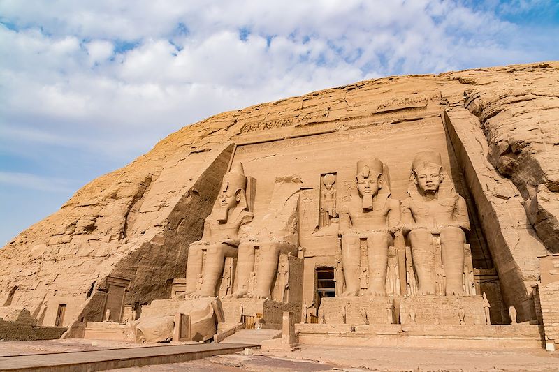 Grand temple d'Abou Simbel - Égypte