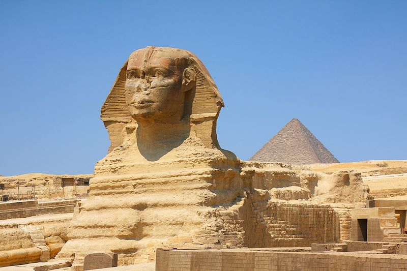 Le Sphinx de Gizeh - Égypte