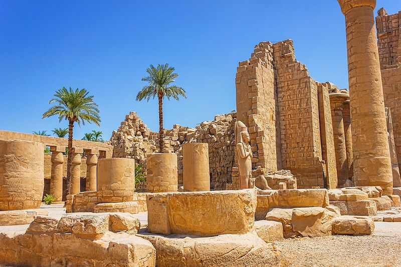 Temple de Karnak - Louxor - Égypte