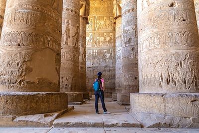 voyage Secrets d'Egypte avec Amandine Marshall