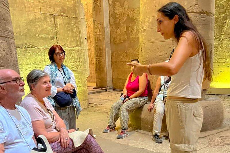 Secrets d'Egypte avec Amandine Marshall