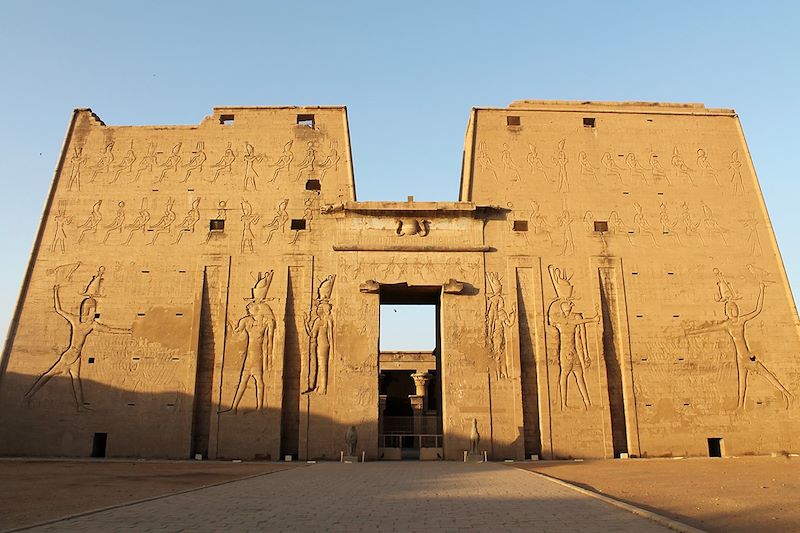 Temple d'Horus - Edfou - Égypte