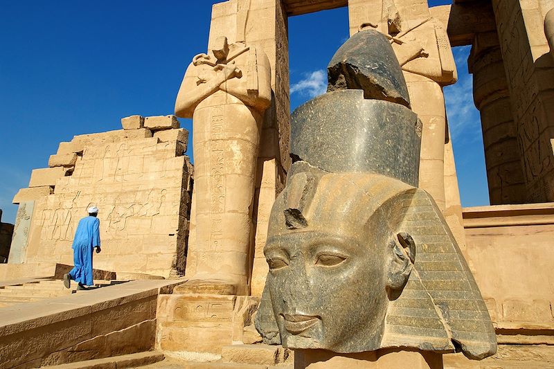 Ramesseum - Environs de Louxor - Égypte