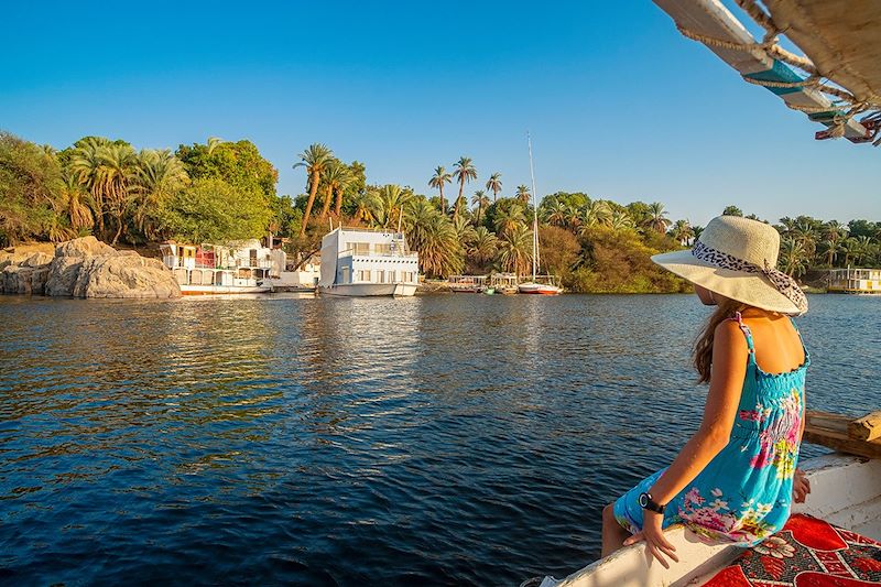 Croisière sur le Nil - Environs d'Assouan - Égypte