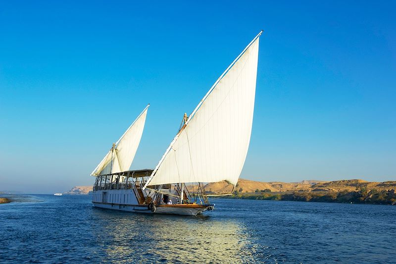 Une croisière sur le Nil en Dahabieh