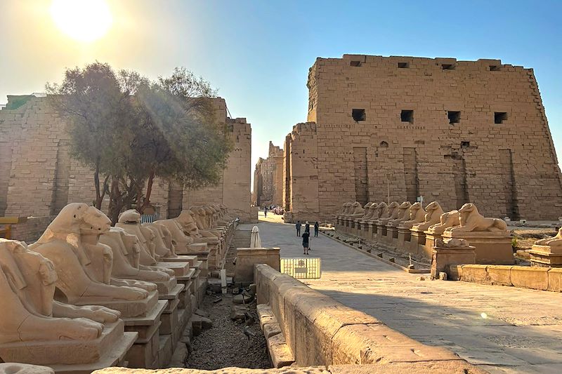 Complexe religieux de Karnak - Égypte